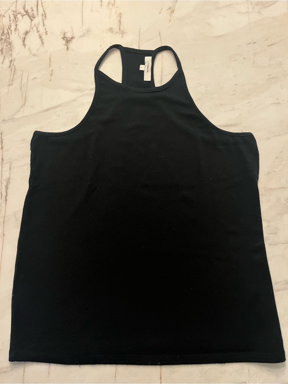 Vince Black Tank Top - 1
Vince mock neck top - 1